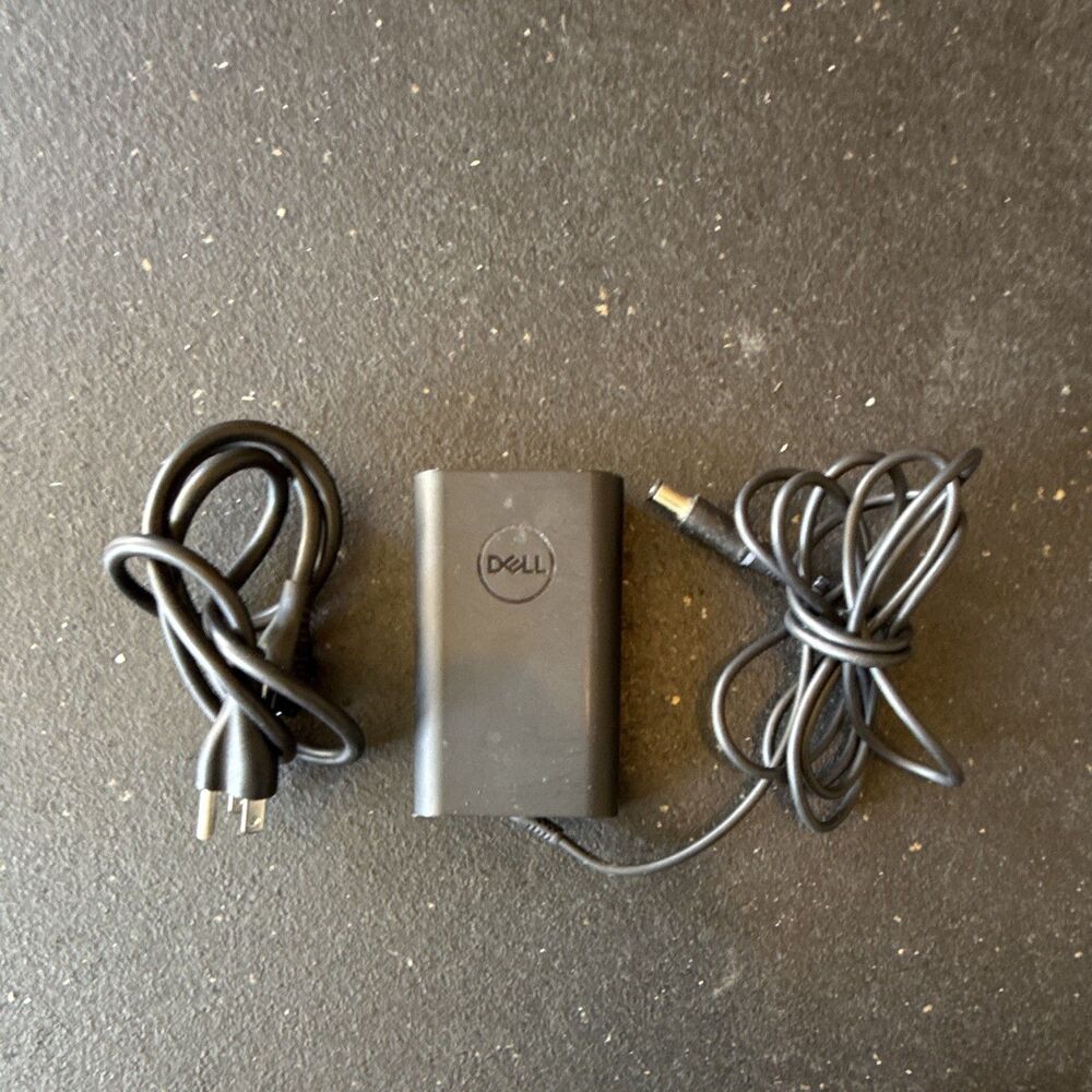 Genuine Dell 65W AC Adapter Laptop Charger 19.5V 3.34A HA65NM130 0FPC2Y 7.4mm
